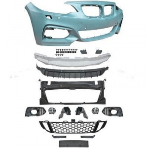 Front bumper BMW 2 22 2013-2017 - look M235 - PDC