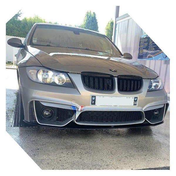 Front bumper BMW Serie 3 E90 E91 05-08 look M4 - PDC or without - AB