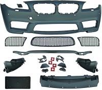 Front bumper BMW Serie 5 F10 F11 - 10-13 - look M5 - PDC