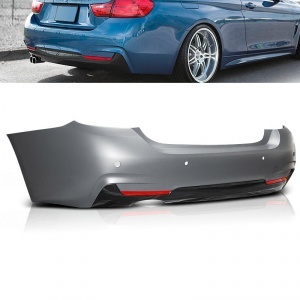 Pare choc arriere BMW Serie 4 F32 F33  look M-tech - PDC