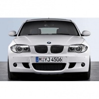 Front bumper BMW Serie 1 E87 04-11 look PACK M