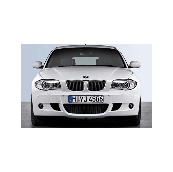 Voorbumper BMW Serie 1 E87 04-11 look PACK M - PDC