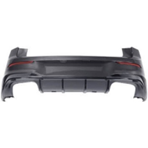 Rear bumper VW Golf 8 (VIII) - 20-23 - R look - PDC and without