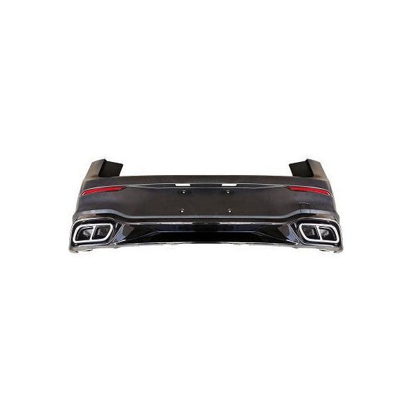Rear bumper VW Golf 8 (VIII) - 20-23 - Rline look - PDC and without