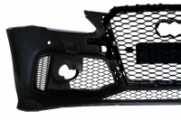 Para-choque dianteiro AUDI Q5 8R 12-15 - Look RSQ5 - Chrome Black - PDC
