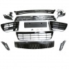 Kit carrosserie complet VW Scirocco look R- R20 + DRL - PDC