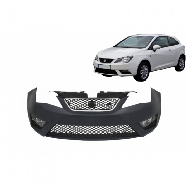 Front bumper SEAT Ibiza 6J5 - 13-15 look FR - without headlamp