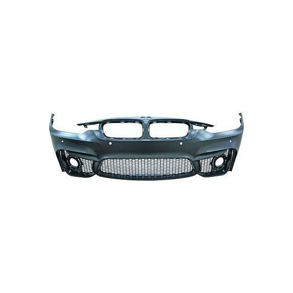 Paraurti anteriore BMW Serie 3 F30 look M3 11-15 - PDC