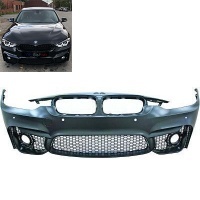 Front bumper BMW Serie 3 F30 look M3 11-15 - PDC