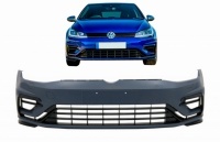Front bumper VW Golf 7.5 (VII) - phase 2 - 17-19 look R
