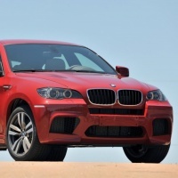 Paraurti anteriore BMW X6 E71 look Mperf - PDC