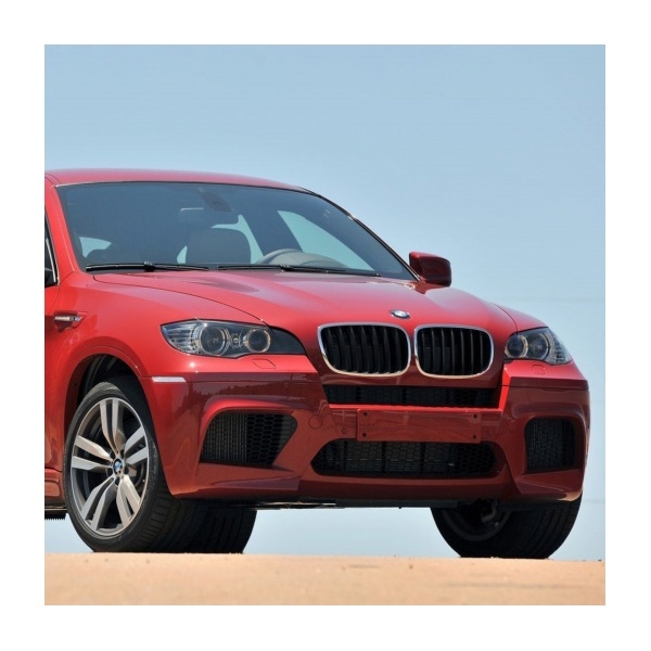 Front bumper BMW X6 E71 look Mperf - PDC