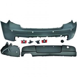 Pare choc arriere BMW Serie 1 E81 E87 04-11 PACK M - PDC