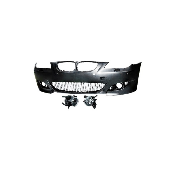 Frontstoßstange BMW Serie 5 E60 E61 03-10 Look M5 - PDC - AB