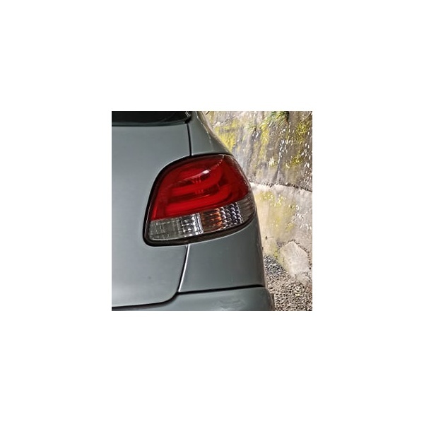 2 fanali posteriori a LED LTI Peugeot 206 206+ - Rosso