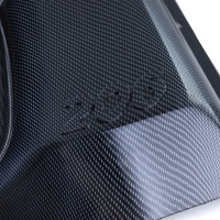Inlaat sport luchtfilter voor Peugeot 206 - carbon look