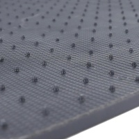 Set of 4 rubber floor mats for Peugeot 206 00-09