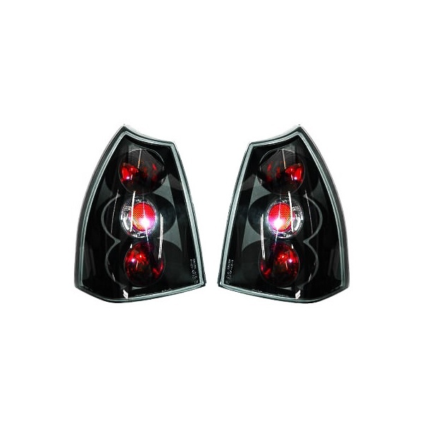 2 luces traseras Peugeot 307 SW 01-05 - Negro
