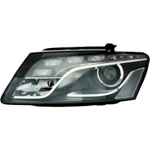 Headlight Projector xenon d3s driver Audi Q5 08-12 - Black