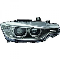 Xenon passenger right projector headlight BMW Serie 3 F30 F31 11-15