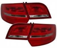 2 AUDI A3 8PA Sportback LED 04-08 Red Lights