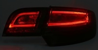 2 AUDI A3 8PA Sportback LED 04-08 getinte rode lichten