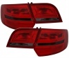 2 Feux AUDI A3 8PA Sportback LED 04-08 rouge teinté