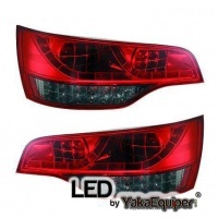 2 luzes LED Audi Q7 05-09 - vermelho fumo