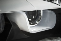2 Phares avant BMW X1 E84 Angel Eyes 3D LED 12-14 - Cromo