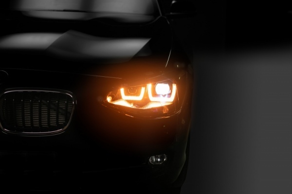2 Headlights BMW Serie 1 F20 F21 11-14 osram Full LED