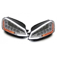 2 VW Golf 7 headlights - Full LED - Black
