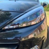 2 faros LED Peugeot 207 Devil Eyes - sin motores