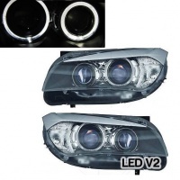 2 1 84 DEX V2 09 LED Eyes Headlights - Black