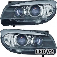 2 1 84 DEX V2 09 LED Eyes Headlights - Black