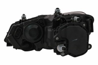 2 faros delanteros VW Polo 6R 6C 10-17 - Aspecto Matrix LED - Negro