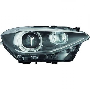 Xenon passagier rechter projector koplamp BMW Serie 1 F20 F21 11-15