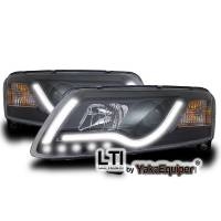 2 AUDI A6 (4F) Xenon headlights - LTI - Black