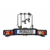 PERUZZO Siena 668/4 - Kippbarer 4er Fahrradträger auf Anhängerkupplung