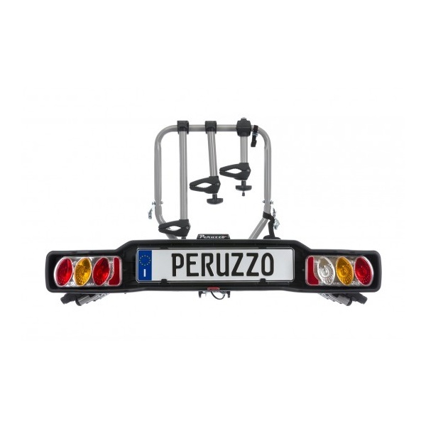 PERUZZO Siena 668/4 - Kippbarer 4er Fahrradträger auf Anhängerkupplung