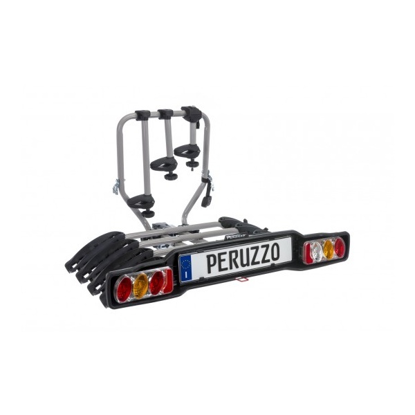 PERUZZO Siena 668/4 - Tilting 4 bike rack on tow bar