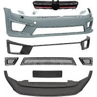 Front bumper VW Golf 7 (VII) phase 1 look R400