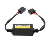 H7 Weerstand Anti Canbus OBD-fout voor LED-koplampenset
