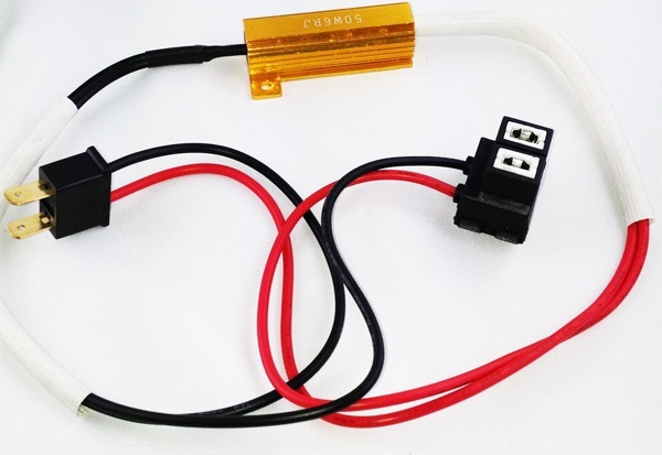 Cable Resistance H7 Anti Error Canbus OBD