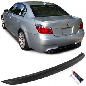 Spoiler trunk spoiler - BMW Serie 5 E60 03-10 - look M5 - to paint