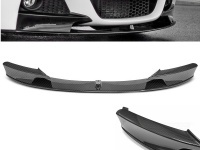 Spoiler de pára-choques - BMW Serie 3 F30 F31 11-18 - mperf look 1 peça - carbono