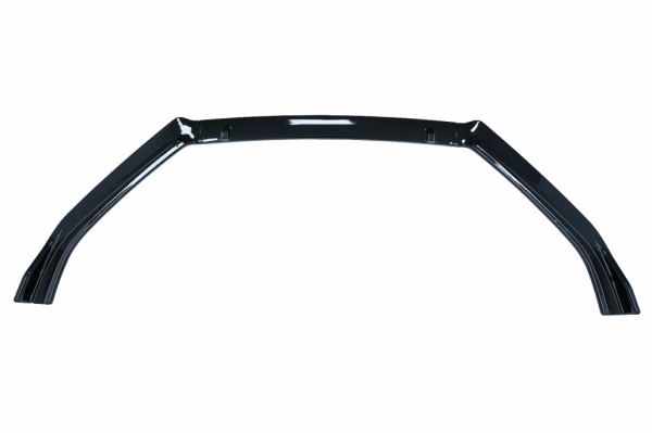 Front blade spoiler - VW Polo 6R 6C 09-17 - R look - shiny black