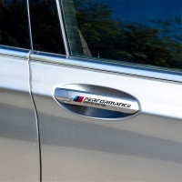 Set of 4 stickers for BMW sport black ///