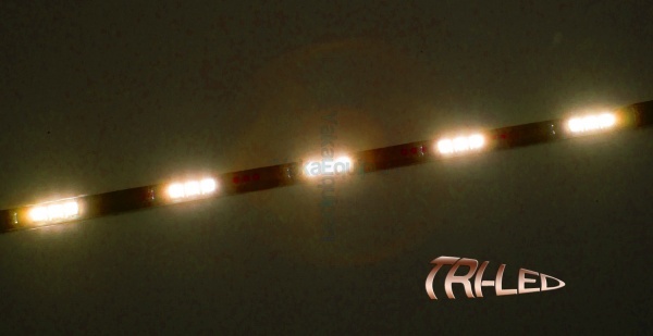 Tira flexible TRI-LED 5050 - 30cm - Naranja
