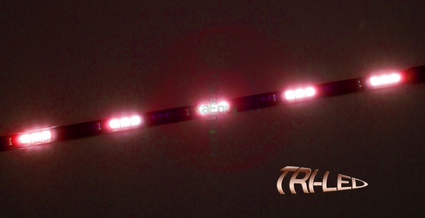 Tira flexible TRI-LED 5050 - 30cm - Rojo