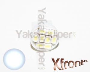 Ampoule T10 LED Xfront<sup>8</sup> SMD- W5W - Blanc Xenon